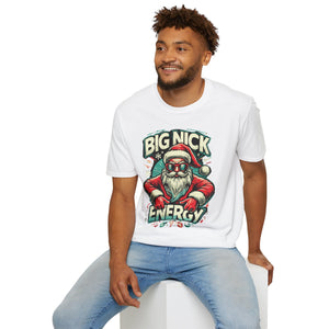 Holiday - Big Nick Energy - soft-style t-shirt