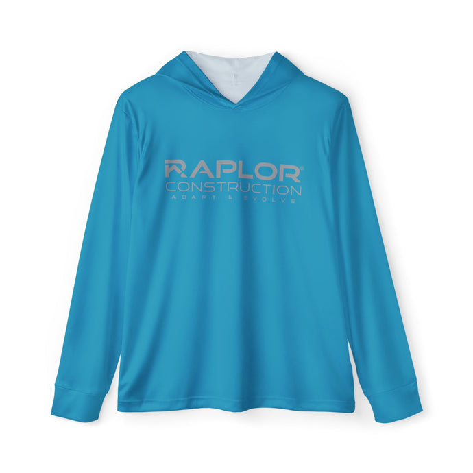 RAPLOR - Men's Sports Warmup Hoodie - Activewear, Gym Hoodie, Fitness Apparel, Gift for Athletes, Cool Down Layer