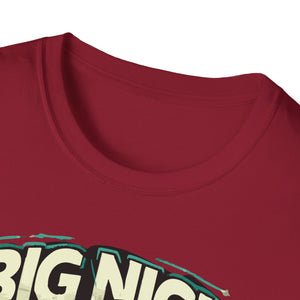 Holiday - Big Nick Energy - soft-style t-shirt