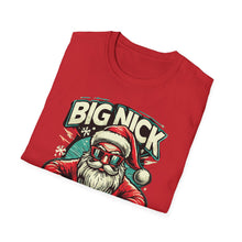 Load image into Gallery viewer, Holiday - Big Nick Energy - soft-style t-shirt