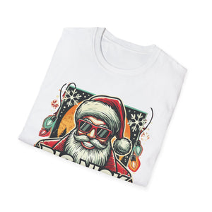 HOLIDAY - Santa Face Unisex T-Shirt 'Big Nick Energy'