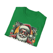 Load image into Gallery viewer, HOLIDAY - Santa Face Unisex T-Shirt &#39;Big Nick Energy&#39;