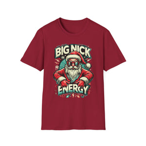 Holiday - Big Nick Energy - soft-style t-shirt