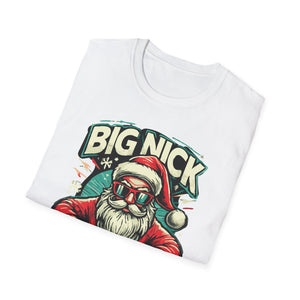 Holiday - Big Nick Energy - soft-style t-shirt