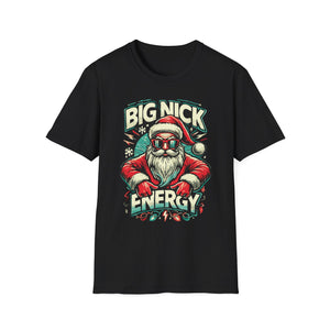 Holiday - Big Nick Energy - soft-style t-shirt