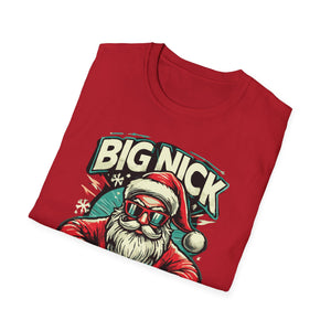 Holiday - Big Nick Energy - soft-style t-shirt