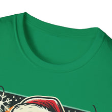 Load image into Gallery viewer, HOLIDAY - Santa Face Unisex T-Shirt &#39;Big Nick Energy&#39;