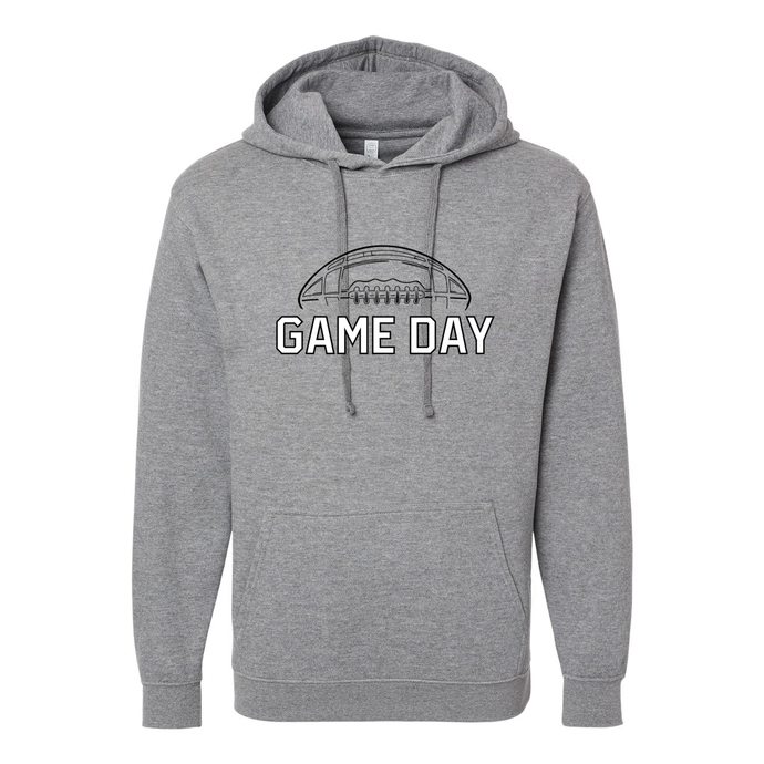 GAME DAY - LAT 6926 Elevated Basic Hoodie