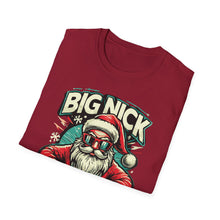 Load image into Gallery viewer, Holiday - Big Nick Energy - soft-style t-shirt