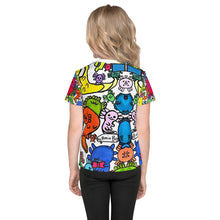 Load image into Gallery viewer, Kids crew neck t-shirt