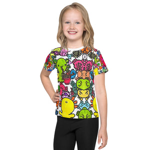 Kids crew neck t-shirt