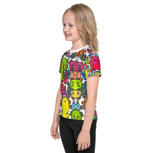 Kids crew neck t-shirt