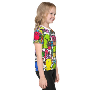 Kids crew neck t-shirt