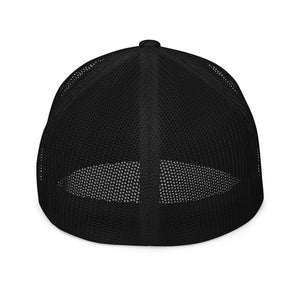 TRINITY - Closed-back trucker cap