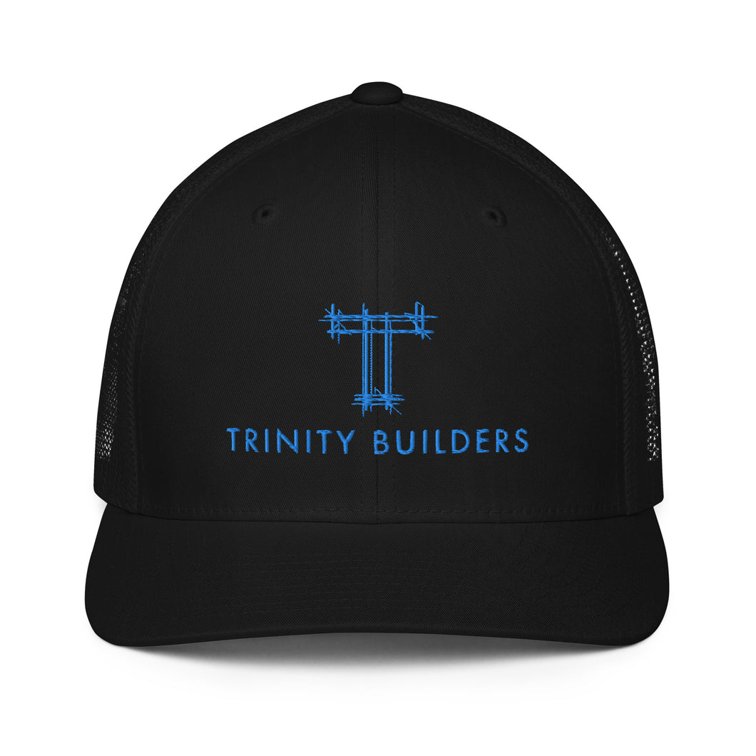 TRINITY - Closed-back trucker cap