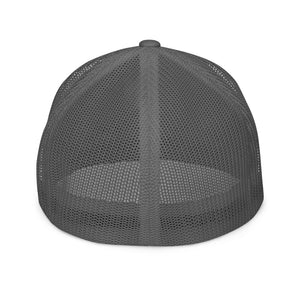 TRINITY - Closed-back trucker cap