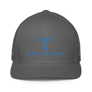 TRINITY - Closed-back trucker cap