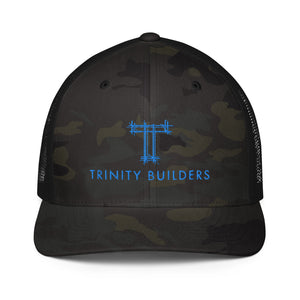 TRINITY - Closed-back trucker cap