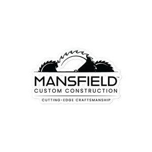 Mansfield - Bubble-free stickers
