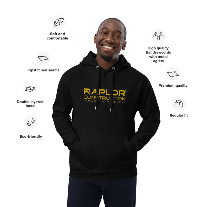 RAPLOR - Premium eco hoodie