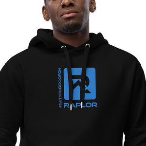 RAPLOR - Premium eco hoodie