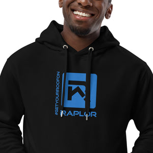 RAPLOR - Premium eco hoodie