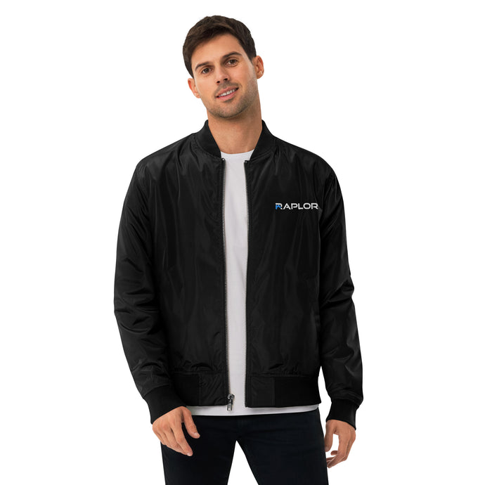 RAPLOR - Premium recycled bomber jacket