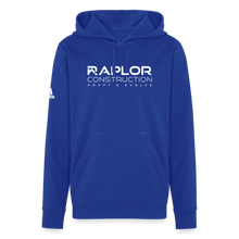 Load image into Gallery viewer, RAPLOR - Adidas Unisex Fleece Hoodie - royal blue