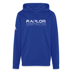 RAPLOR - Adidas Unisex Fleece Hoodie - royal blue