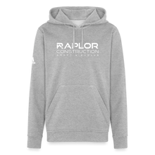 Load image into Gallery viewer, RAPLOR - Adidas Unisex Fleece Hoodie - heather gray