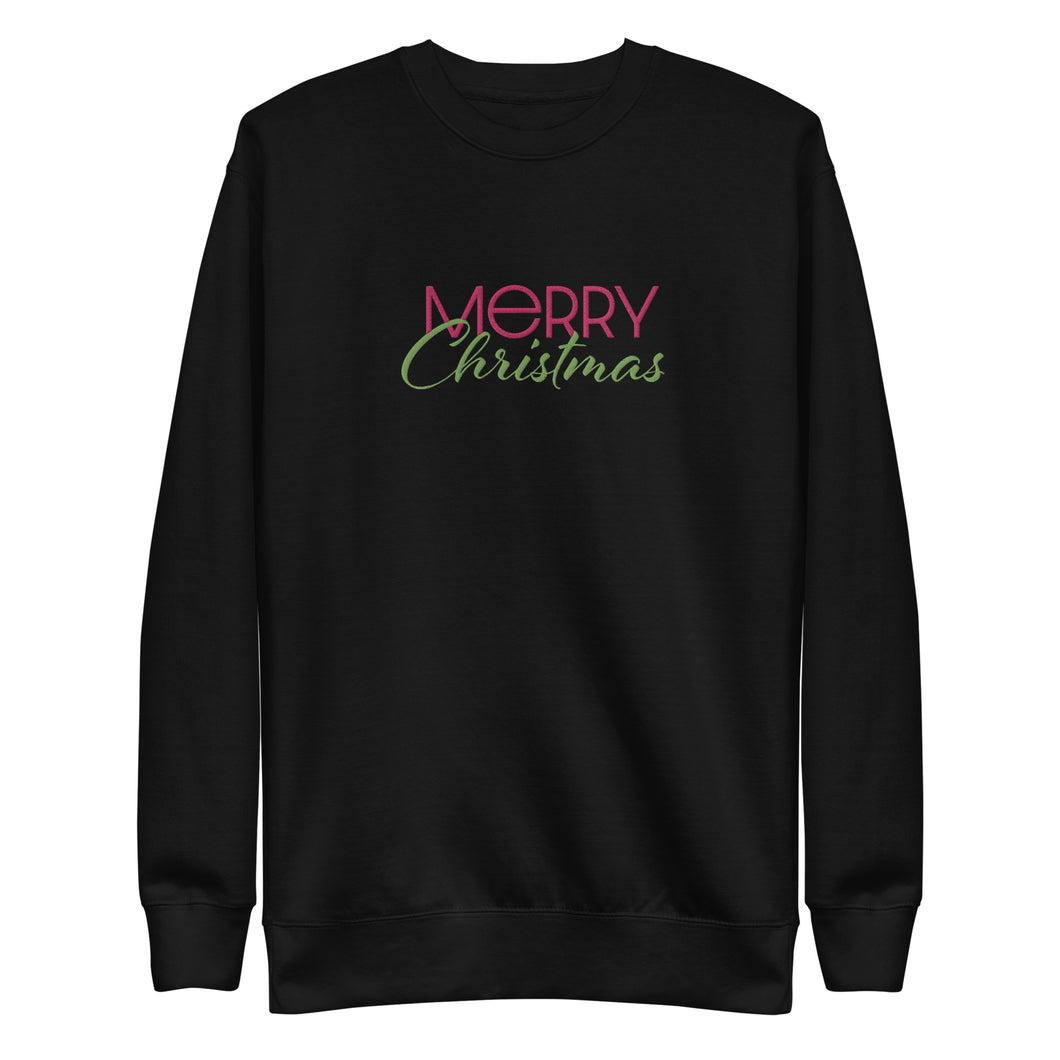 Holiday - Merry Christmas - Unisex Premium Sweatshirt