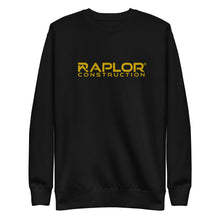 Load image into Gallery viewer, Raplor - Unisex Premium Sweatshirt - Embroidery