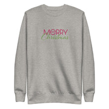 Load image into Gallery viewer, Holiday - Merry Christmas - Unisex Premium Sweatshirt