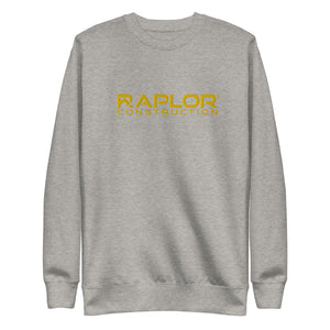 Raplor - Unisex Premium Sweatshirt - Embroidery