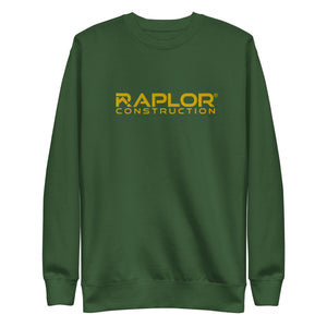 Raplor - Unisex Premium Sweatshirt - Embroidery