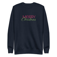 Load image into Gallery viewer, Holiday - Merry Christmas - Unisex Premium Sweatshirt