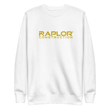 Load image into Gallery viewer, Raplor - Unisex Premium Sweatshirt - Embroidery