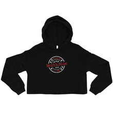 Load image into Gallery viewer, Holiday - North Pole - aka MN - Crop Hoodie