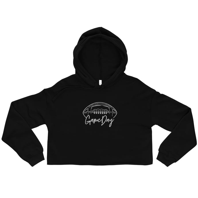 Game Day - Crop Hoodie