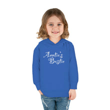 Load image into Gallery viewer, Auntie&#39;s Bestie - Toddler Pullover Fleece Hoodie