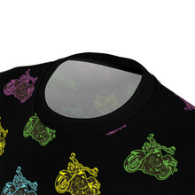 Load image into Gallery viewer, Tribute - Unisex AOP Motorcycle Cut &amp; Sew Tee