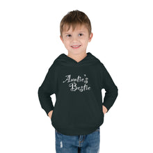 Load image into Gallery viewer, Auntie&#39;s Bestie - Toddler Pullover Fleece Hoodie