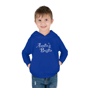 Auntie's Bestie - Toddler Pullover Fleece Hoodie