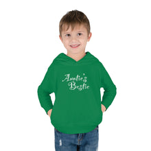 Load image into Gallery viewer, Auntie&#39;s Bestie - Toddler Pullover Fleece Hoodie