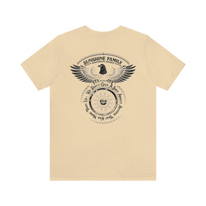 Tribute T  - Unisex Jersey Short Sleeve Tee - Sunshine Family