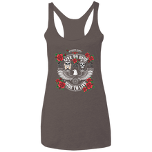 Load image into Gallery viewer, Tribute T - NL6733 Ladies&#39; Triblend Racerback Tank