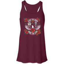 Load image into Gallery viewer, Tribute T - B8800 Flowy Racerback Tank