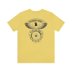 Tribute T  - Unisex Jersey Short Sleeve Tee - Sunshine Family