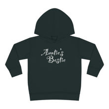 Load image into Gallery viewer, Auntie&#39;s Bestie - Toddler Pullover Fleece Hoodie