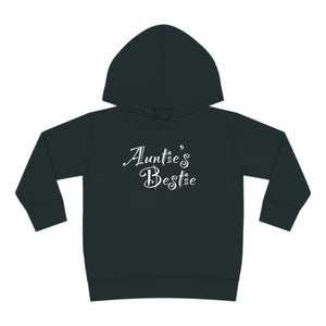 Auntie's Bestie - Toddler Pullover Fleece Hoodie